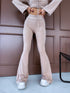 2in1 LUX set "SAVAGE ROSE" - beige
